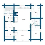 Koppelo - 2 Km Levikeskus - 150 M Bus Holiday home Kittila (Lapland)
