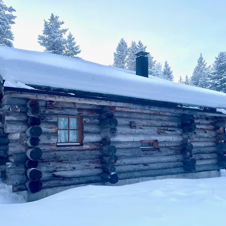 Loma-asunnot Koppelo - 2 Km Levikeskus - 150 M Bus Kittilä