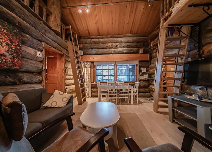 בית נופש Koppelo - 2 Km Levikeskus - 150 M Bus Kittilä