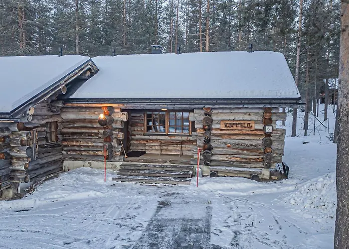 בית נופש Koppelo - 2 Km Levikeskus - 150 M Bus Kittilä