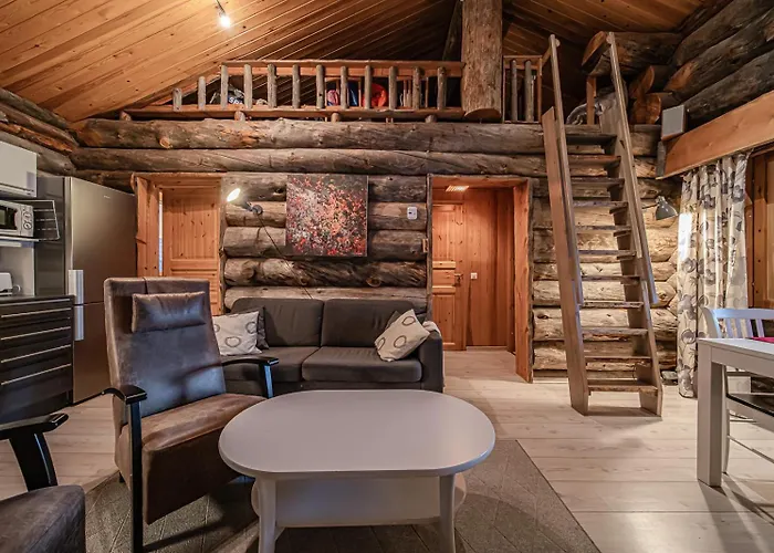 בית נופש Koppelo - 2 Km Levikeskus - 150 M Bus Kittilä