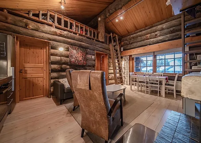 בית נופש Koppelo - 2 Km Levikeskus - 150 M Bus Kittilä