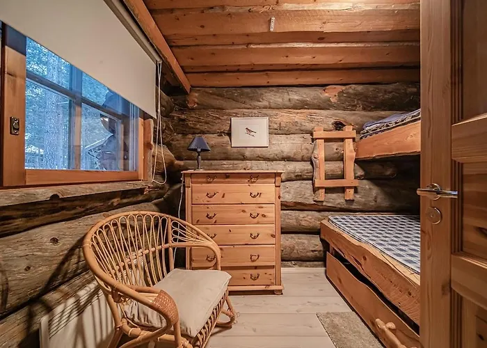 בית נופש Koppelo - 2 Km Levikeskus - 150 M Bus Kittilä