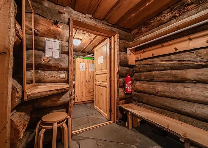 בית נופש Koppelo - 2 Km Levikeskus - 150 M Bus Kittilä