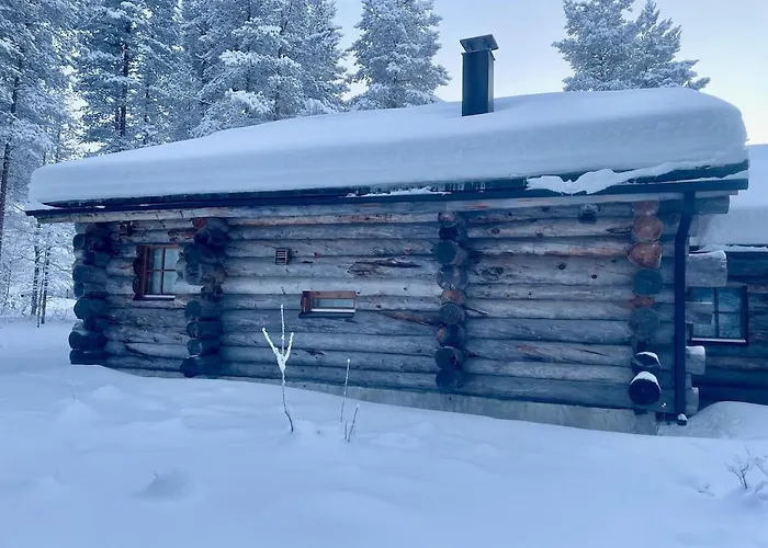 Koppelo - 2 Km Levikeskus - 150 M Bus בית נופש Kittilä