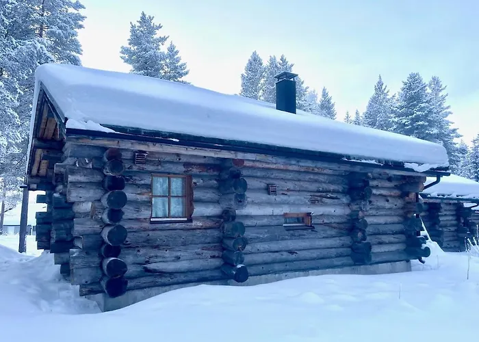 בית נופש Koppelo - 2 Km Levikeskus - 150 M Bus Kittilä