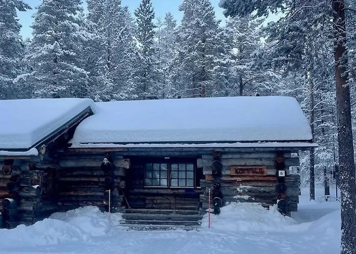 Koppelo - 2 Km Levikeskus - 150 M Bus בית נופש Kittilä